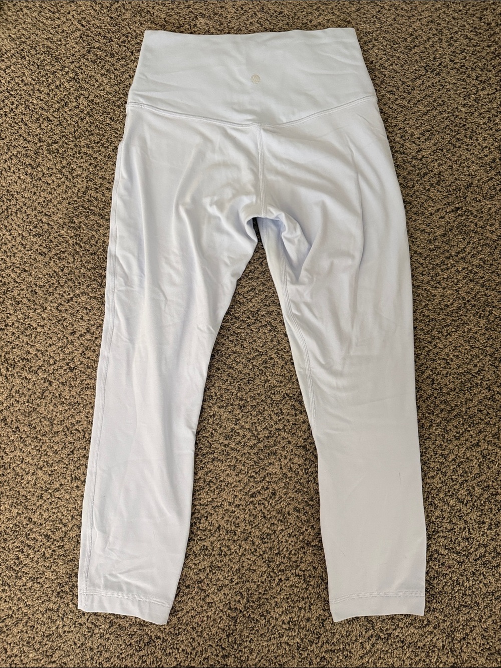 Lulu Lemon High-Waist light blue Leggings